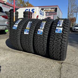 35-12-50-18 Tires 12 Ply 1250$ Installed Get Free Alignment 