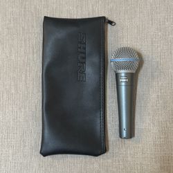Shure Beta 58A Vocal Microphone 