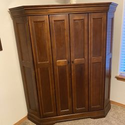 Television Entertainment Center 