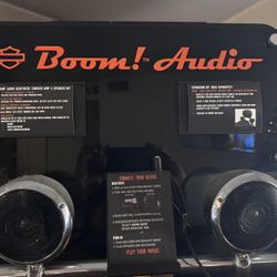 Bluetooth Harley Davidson Speakers 