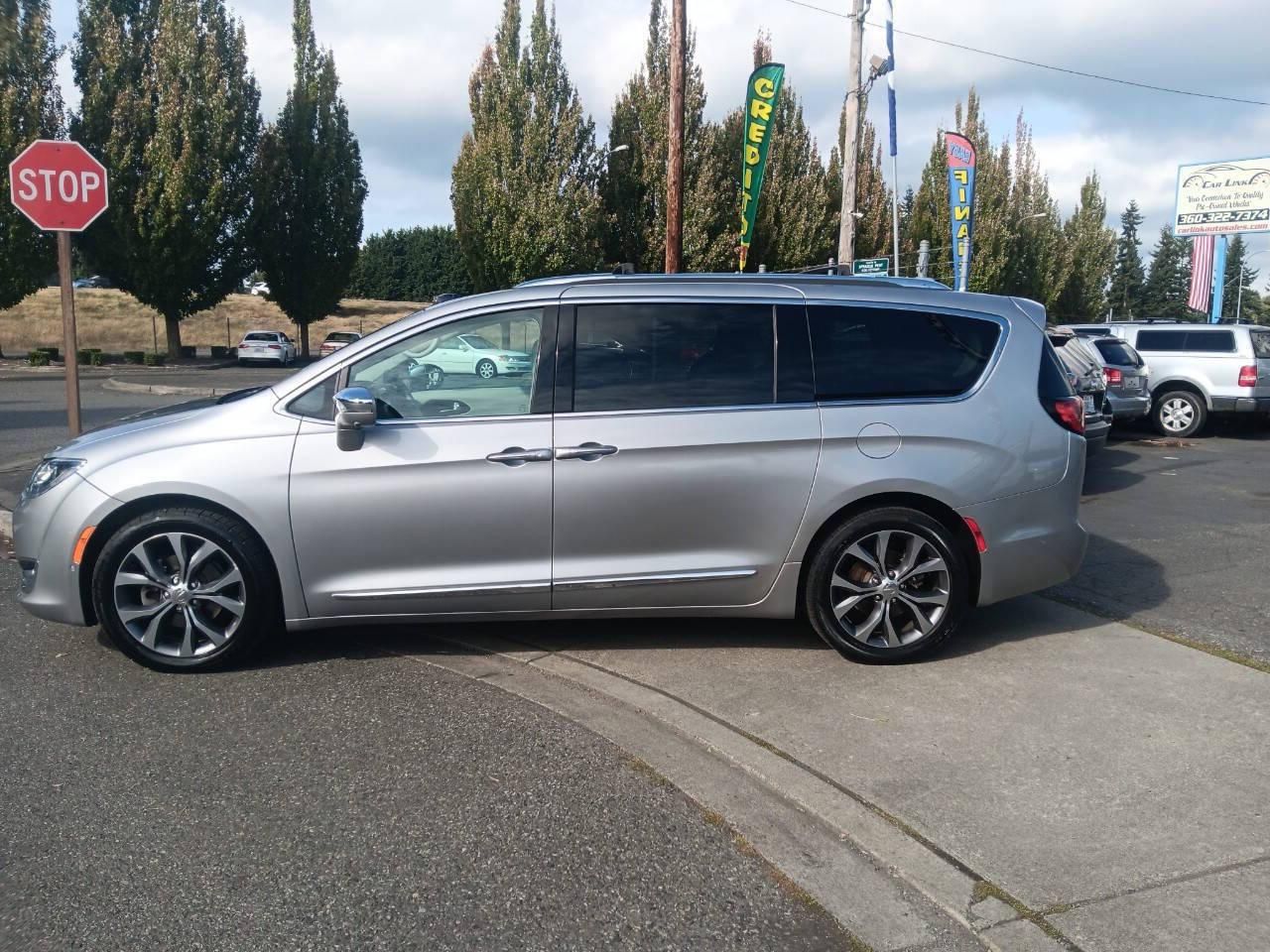 2017 Chrysler Pacifica