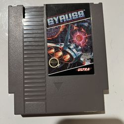Gyruss (Nintendo Entertainment System, 1989) NES Authentic Cart Only