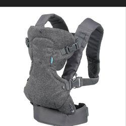 Infantino 4 In 1 Baby Carrier - Gray 