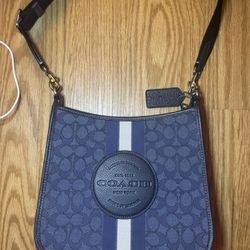 Coach CA195 Dempsey File Bag