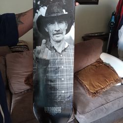 Clint Walker Birdhouse Limited Edition Board