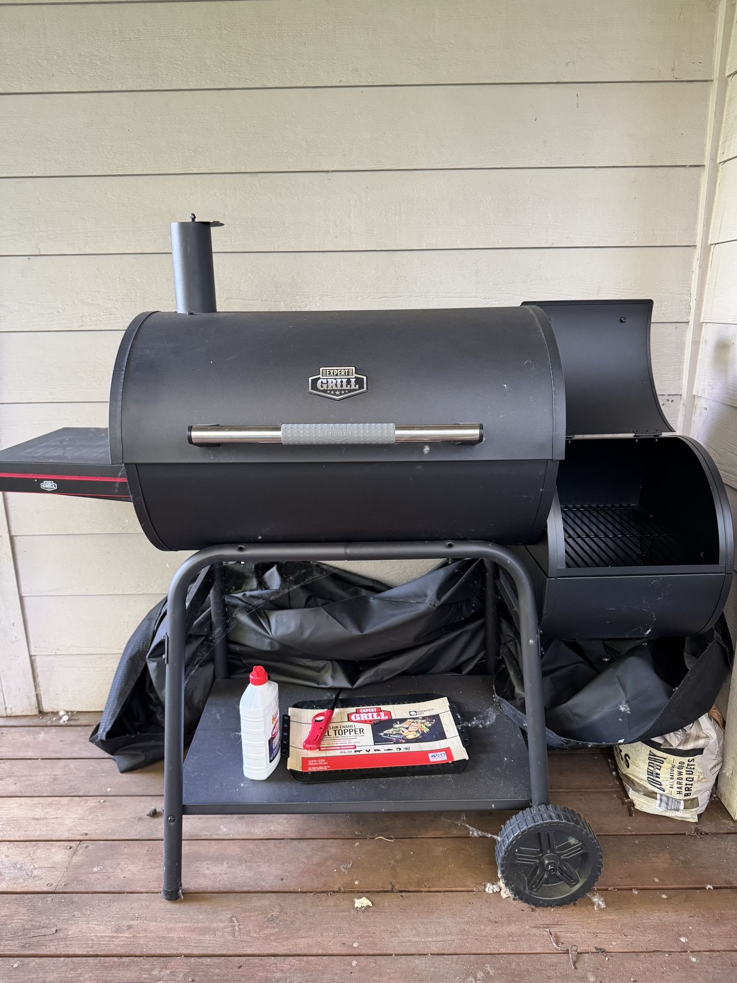 Bb-Q Grill And Smoker 