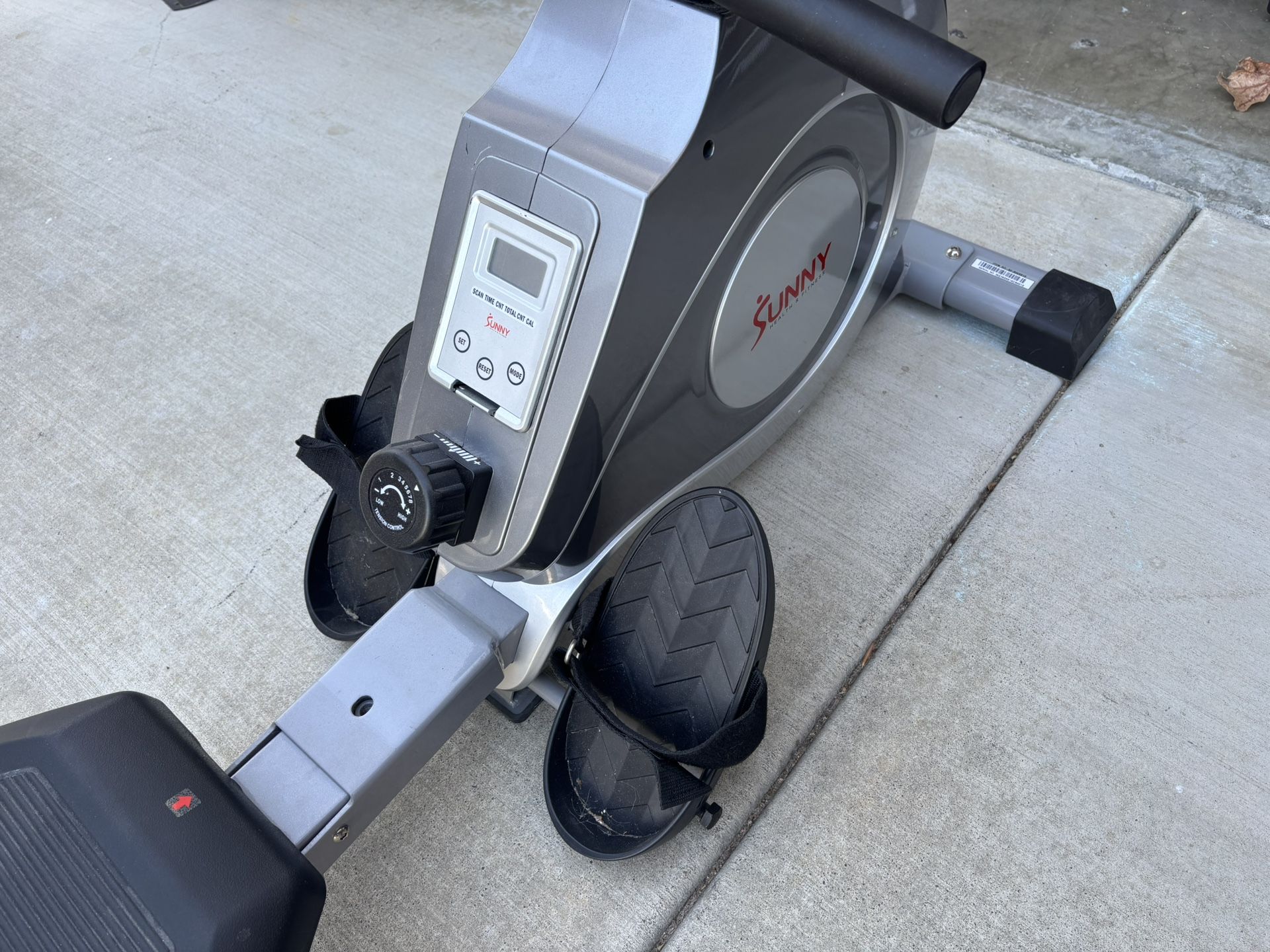 Magnetic Rowing Machine