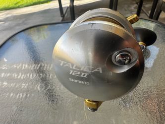 Shimano Talica 12 2 speed