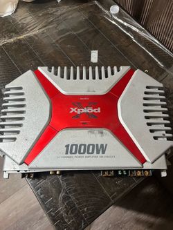 Sony xplod amp