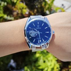 2025 Fashion Luminous Mechanical Watch Waterproof Stainless Steel For Men Reloj