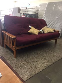 Brand new futon $299