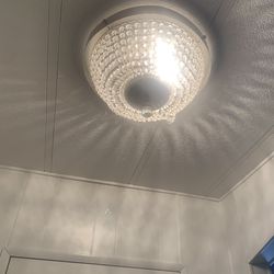 Chandelier- Crystal $40 Or best offer