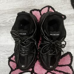 Balenciaga Black Track Runners