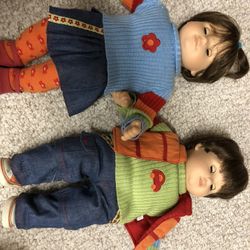 Itsy Bitsy Twins American Girl Dolls
