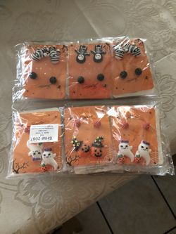 Halloween Earrings