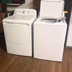 GE Washer Gas Dryer  