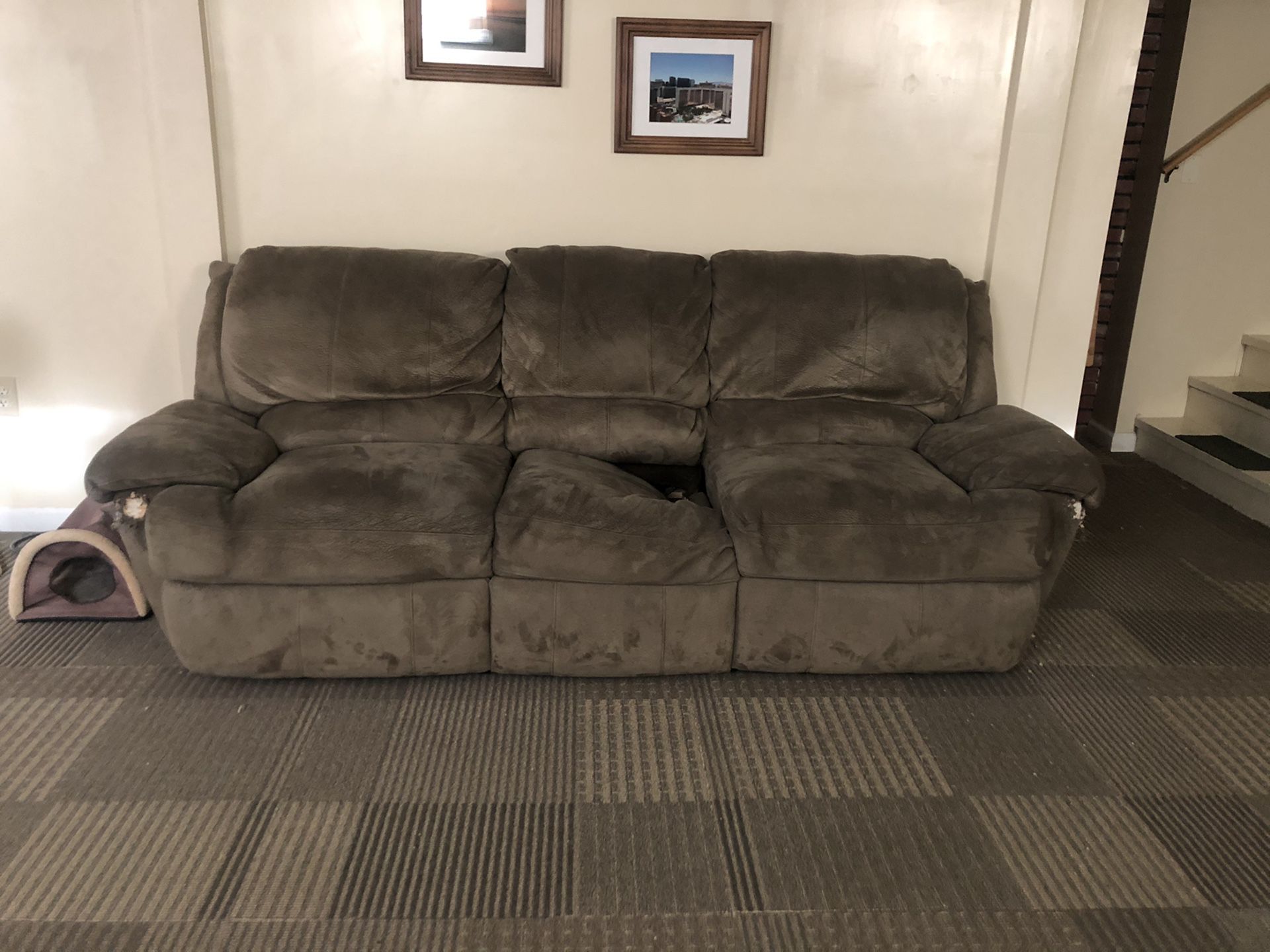 MUST GO ASAP-Free Sofa-pick up only