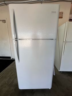 Frigidaire- White fridge