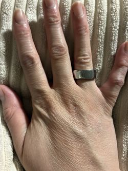 Silver Oura Ring 4 Size 6