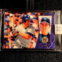 Paul O'reill  1995  Pinnacle Select 95 Gold Emblem! NY YANKEES MLB 