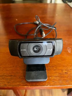 Logitech c920 webcam