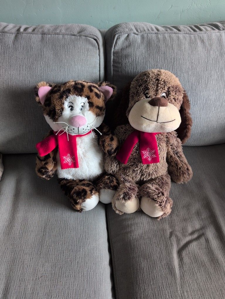 Winter Stuffed Animals 