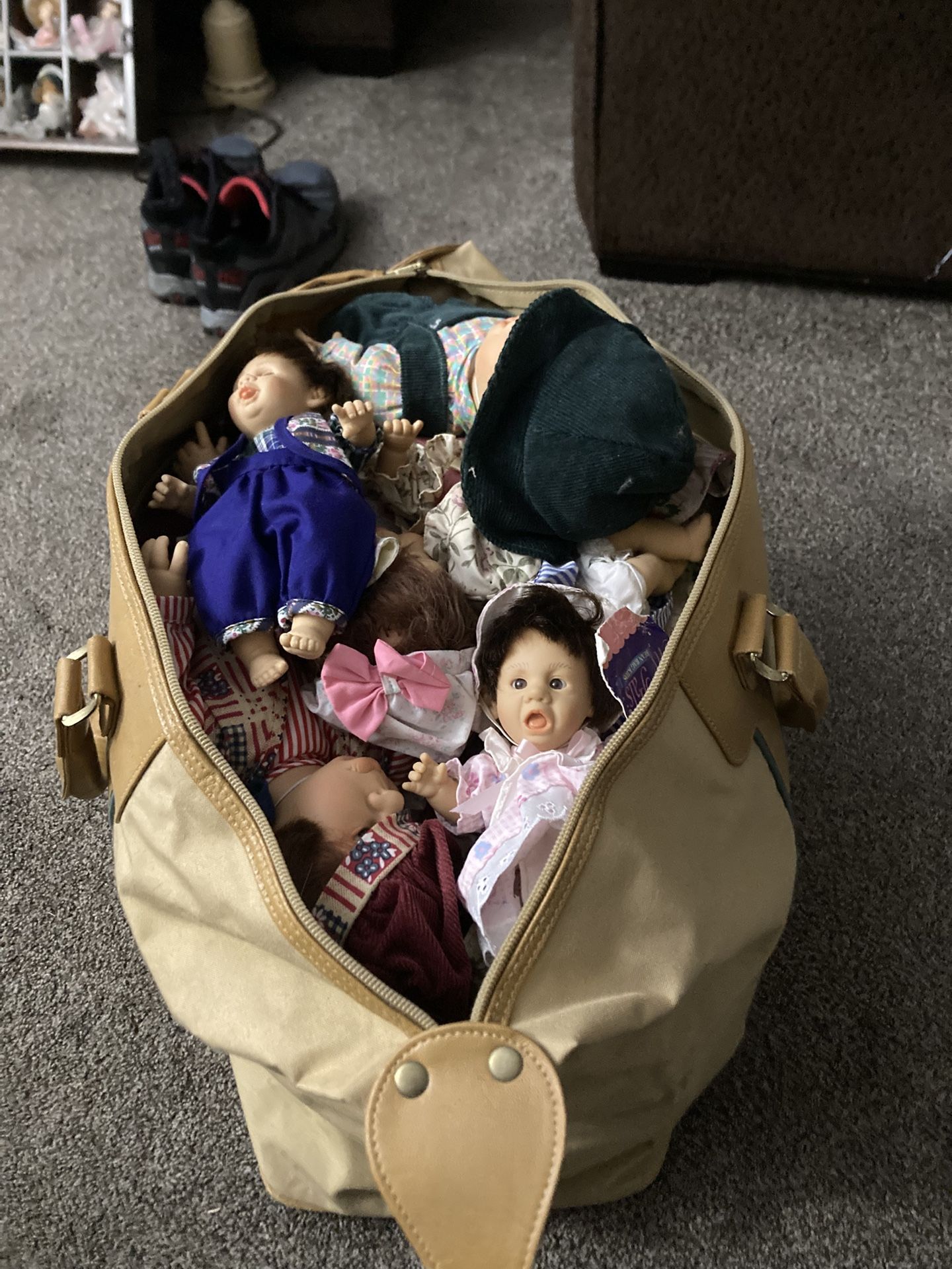 Big Bag Of Ugly Baby Dolls 37 Total