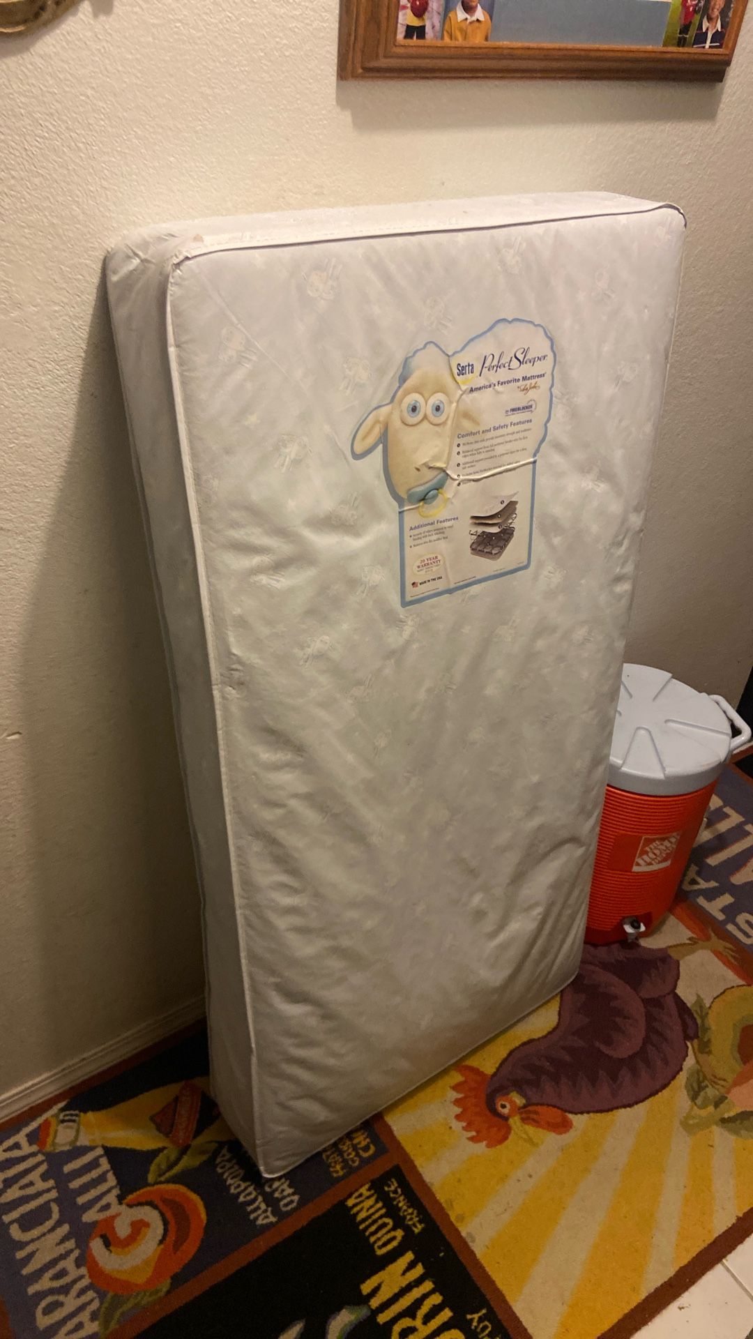 Toddler Baby Mattress Price 20$. Pick. Up. In. E.  Side.  Tacoma 