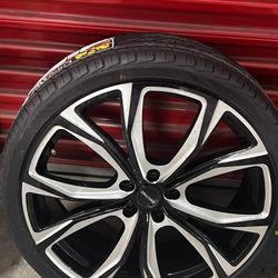 Encore Size 20 Rims 