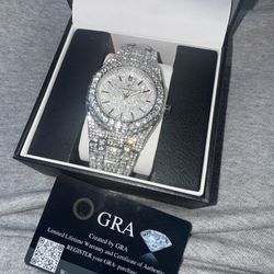 Moissanite Watch