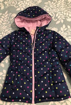 6x year old girl coat jacket like new