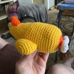 Crochet Airplane 
