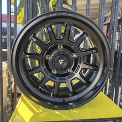 NEW 17” FITTIPALDI WHEELS FOR TOYOTA TUNDRA SEQUOIA LEXUS 5 LUG