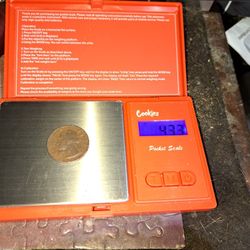 1968 Error Quarter Missing Clad Layer Mule Coin