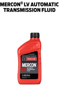 8 Unopened Quarts Mercon LV Transmisioon Fluid