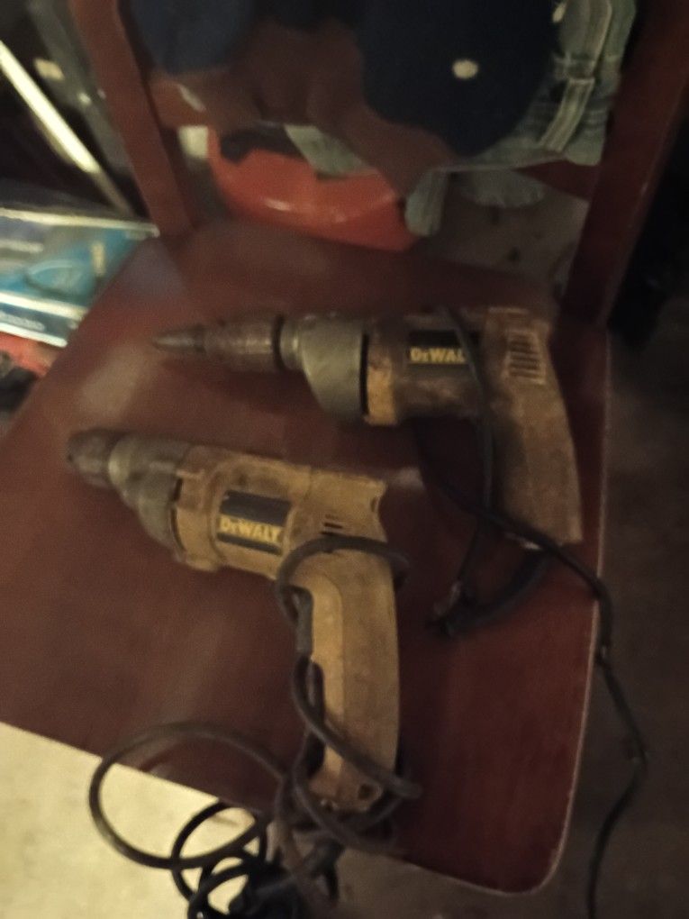 DeWalt Cord Drill