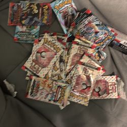 Bunch Of Pokémon Packs If You Buy 10 Free Mint, Good Pool Card Will Come With It