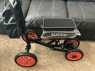 Stucco All Terrain Knee Scooter