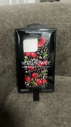 Wildflower Limited Edition iPhone 15 Pro Max Case