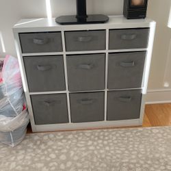Dresser With Cubes 