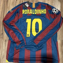 Retro Ronaldino Jersey 