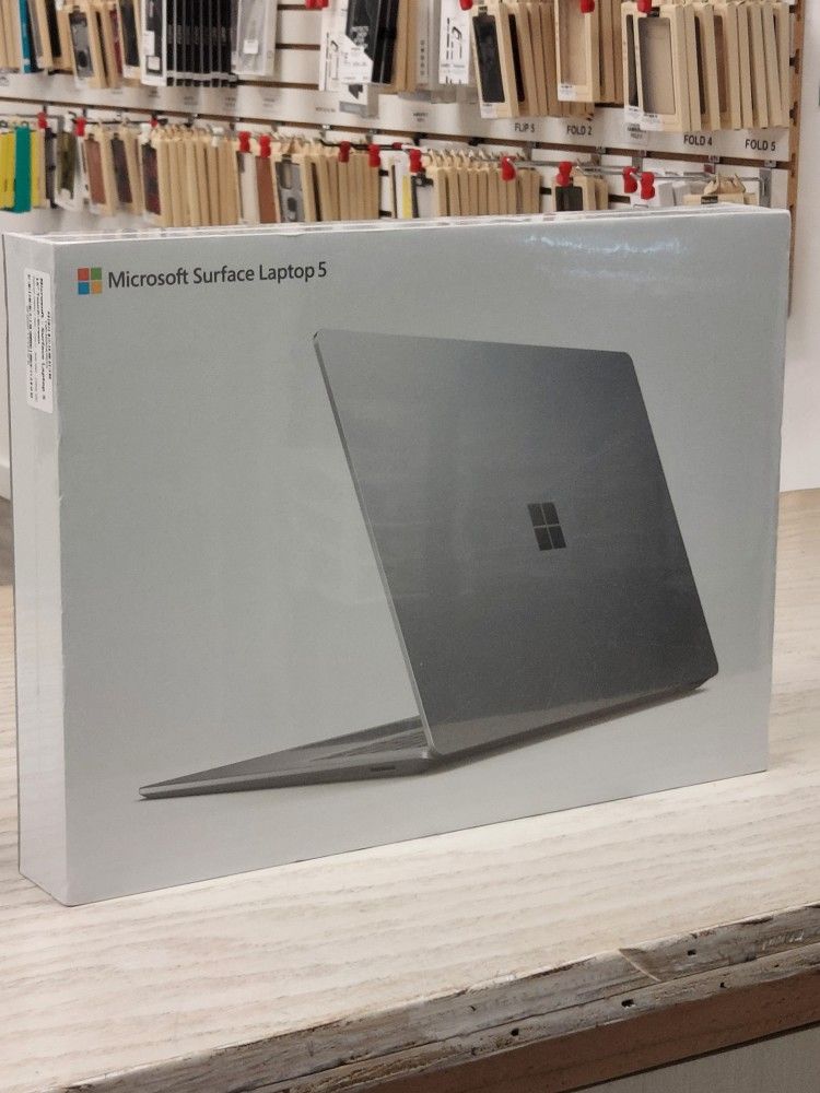 Microsoft Surface Laptop 5 Brand New Core I7 8GB Ram 256GB SSD- Buy it in full or $5 Down Today Only