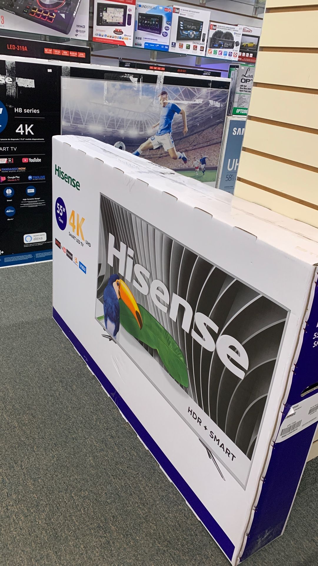 55” 4K SMART