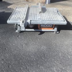 Rigid Tile Saw