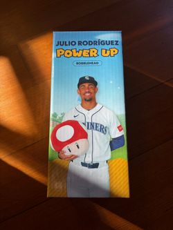 Julio Rodriguez Power Up Bobblehead