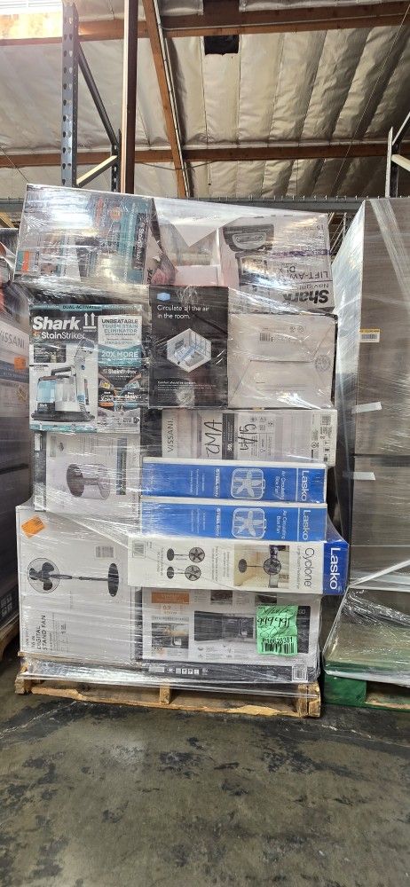 * Lote De Electrodomésticos de H@me Depot ** Lote With Appliance From h@me Dep@t ***