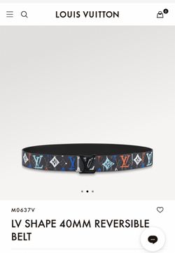 Louis Vuitton bracelet in the shape of a belt