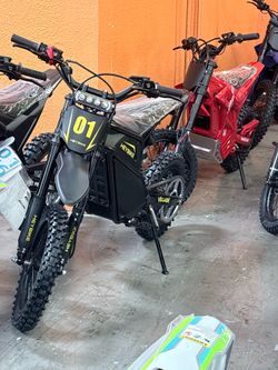 Heybike Villian 52V - Electric dirtbike on sale - cash and finance available