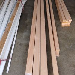 16. 1x4x 12 Hemlock Boards