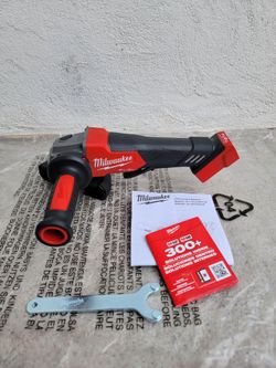 Milwaukee 4 1/2- 5" Grinder Brushless Fuel M18